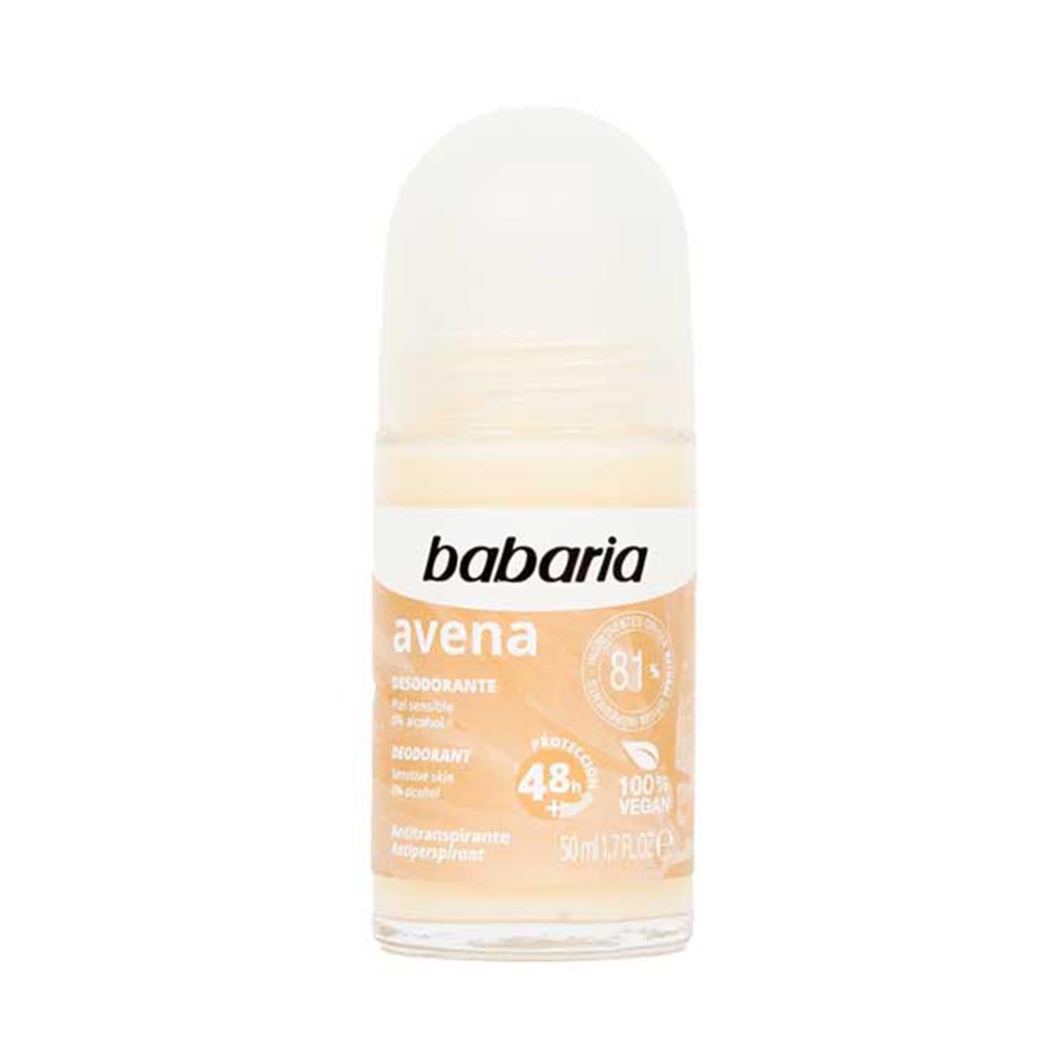 Babaria Avena Desodorante Roll-On 50Ml